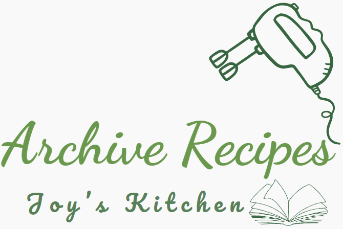 Archive Recipes