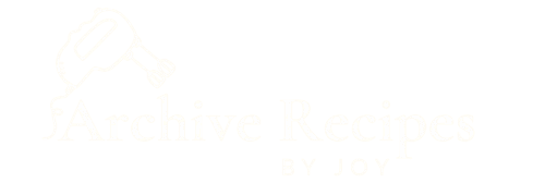 Archive Recipes
