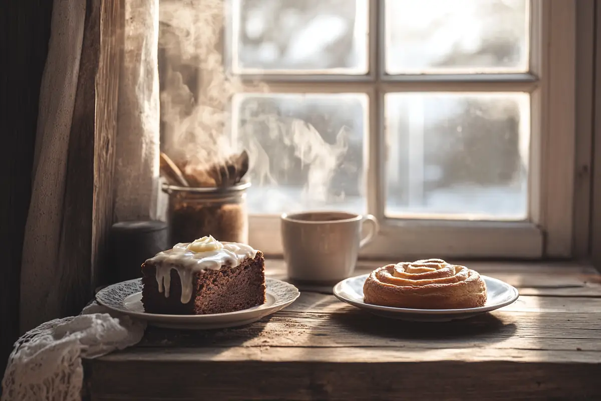 Rustic Sourdough Dessert Display