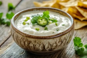 Ingredients for Chipotle queso, including cheese, jalapeños, garlic, onions, and spices.