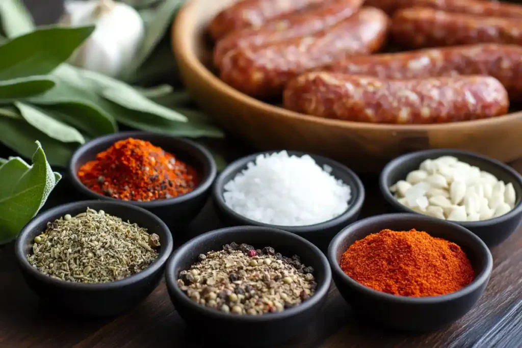 Seasoning Blend with Jimmy Dean Sausage