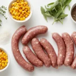 What are the ingredients in Jimmy Dean sausage