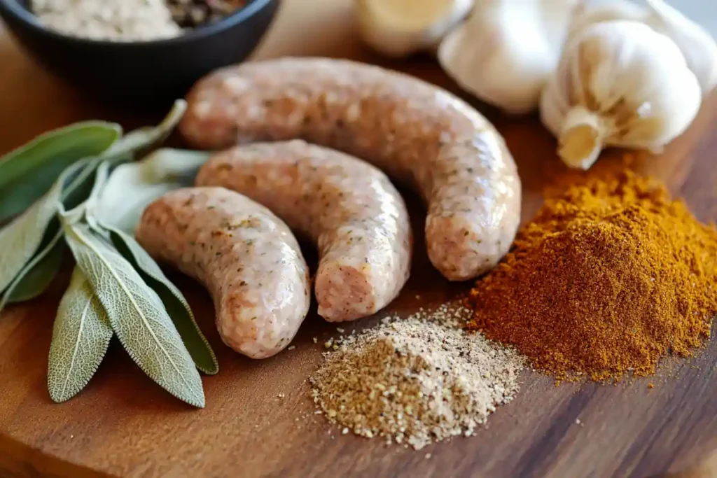 Jimmy Dean Sausage Ingredients Display